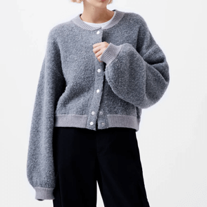 French Connection Melissa Knit Bomber Jacket